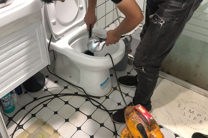 绿园疏通下水道