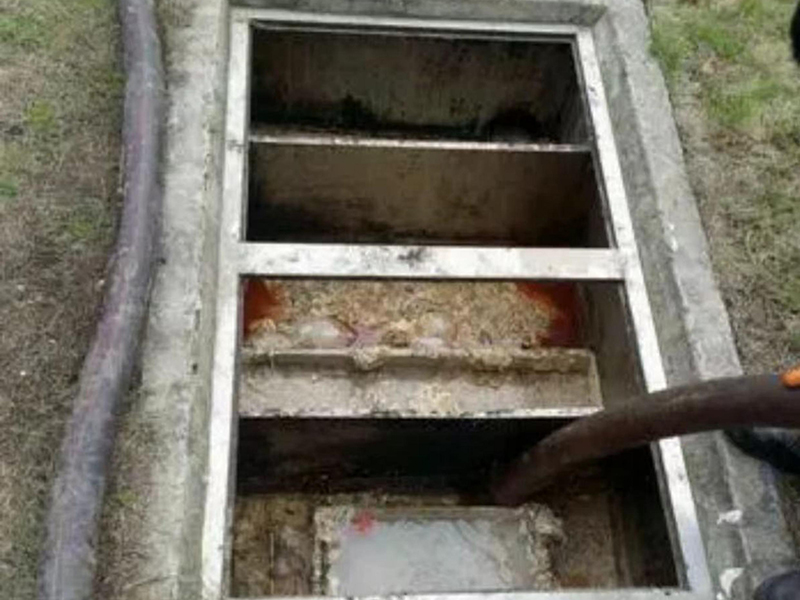 绿园隔油池清理