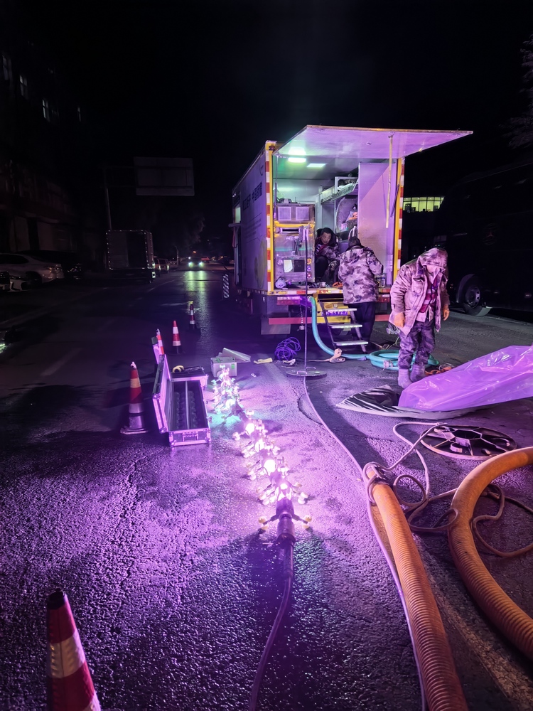 绿园管道非开挖修复