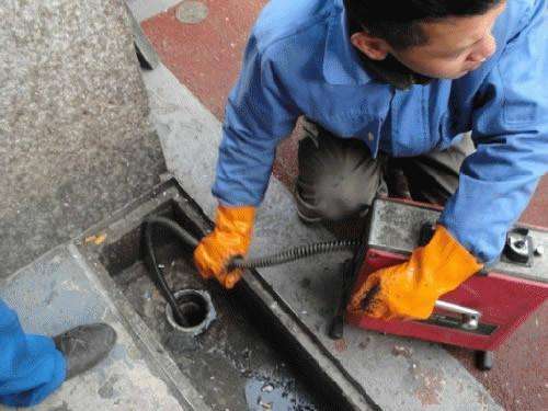 绿园疏通下水道