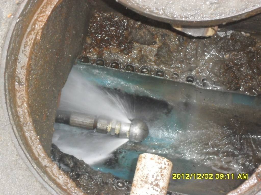 绿园污水管道高压清洗