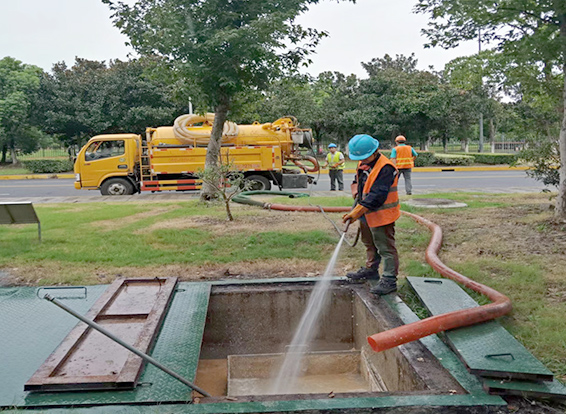 绿园化油池清理