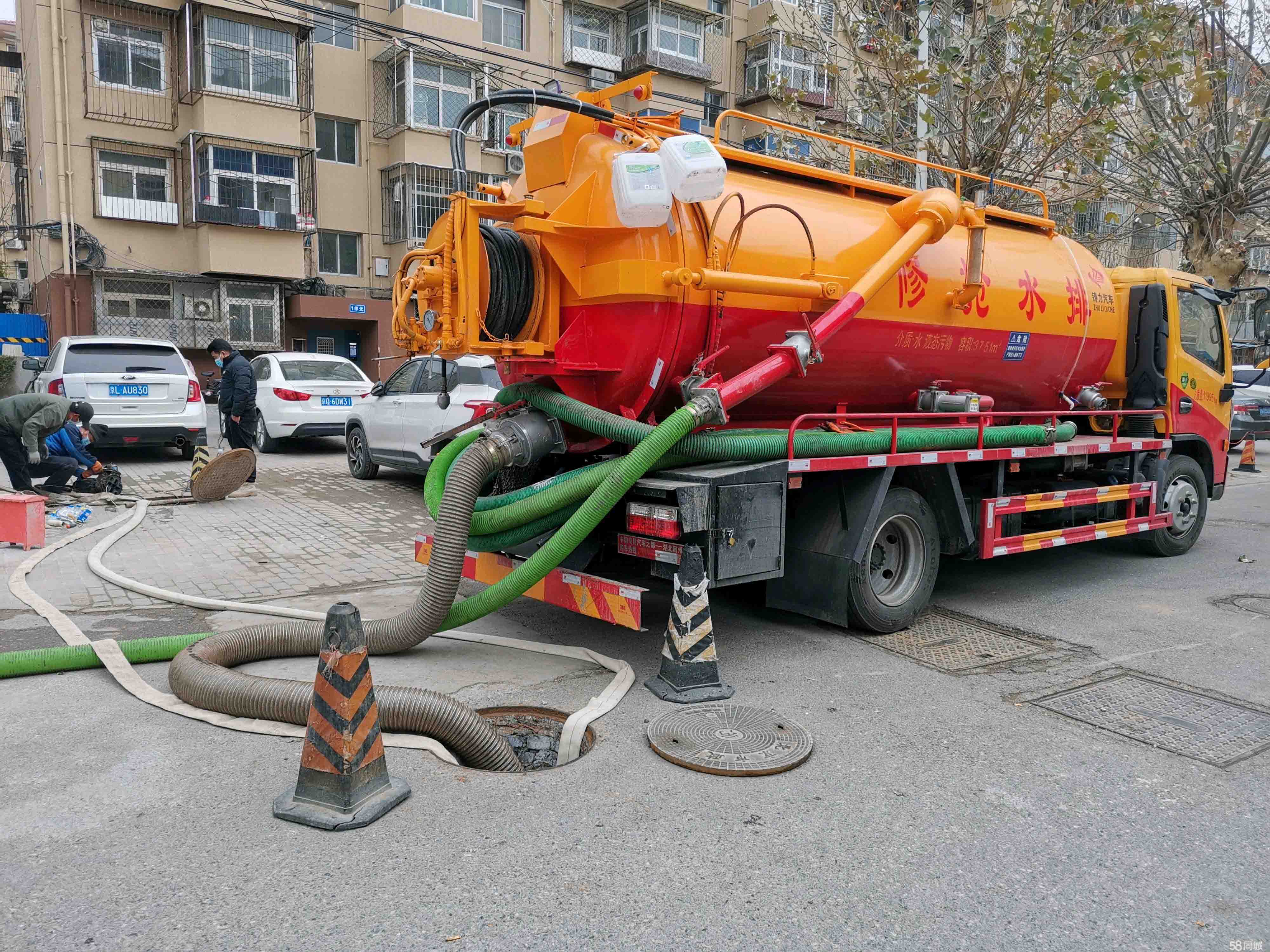绿园抽粪吸污