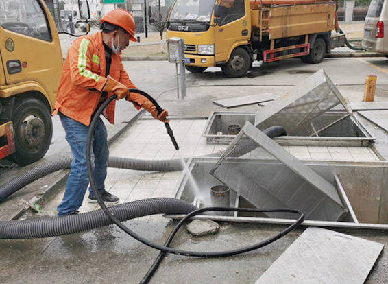 绿园隔油池清理