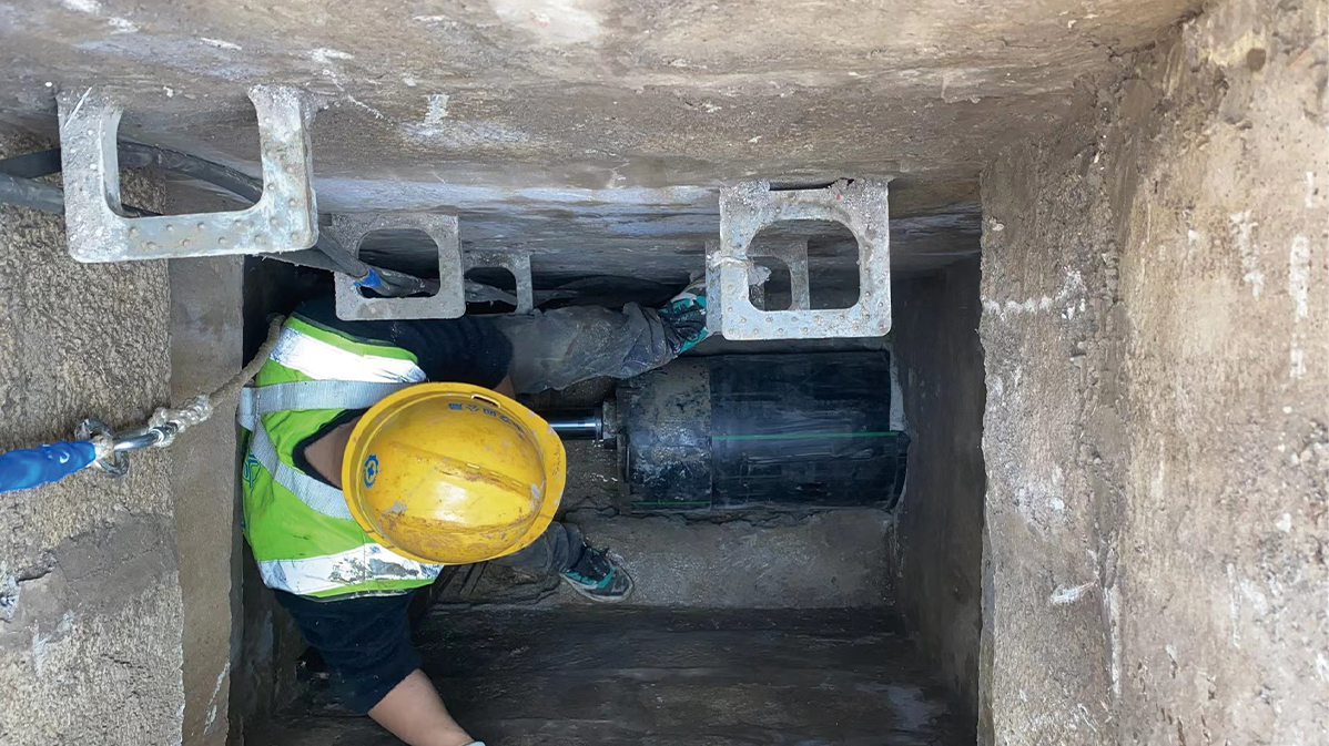 绿园HDPE短管内衬法