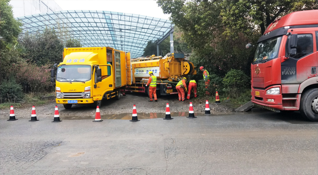 绿园成区雨污水管网“四位一体”检测疏通项目